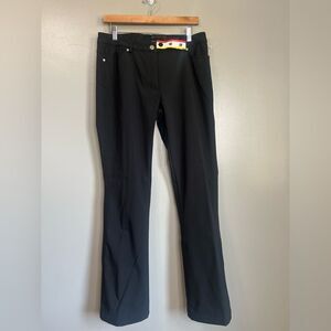 Women’s Fera booty soft shell contemporary fit outdoor pants size 12 long black